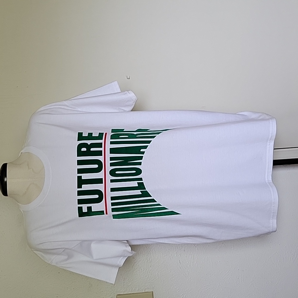 Unisex Future Millionaire Tshirt